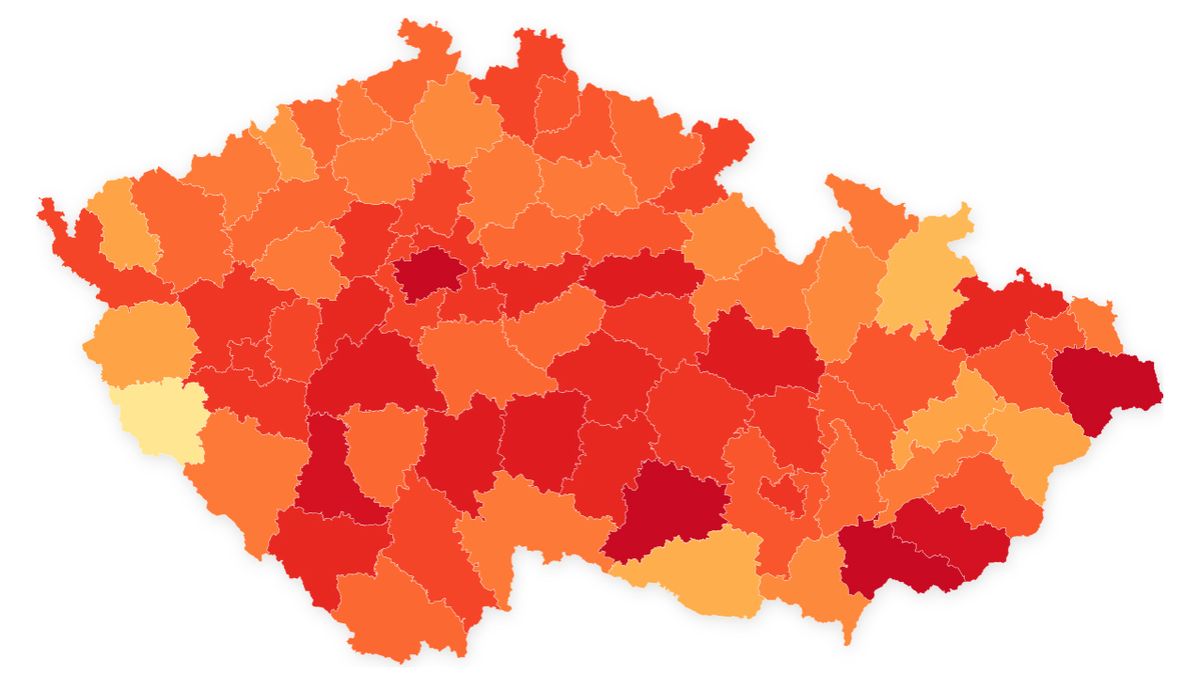 ON-LINE: Nárůst počtu nakažených v Praze znovu prudce zrychlil